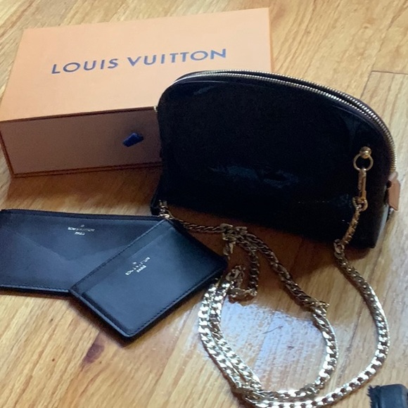 Louis Vuitton Authentic Monogram Amarante purse. EXCELLENT CONDITION. - Picture 2 of 4